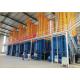 Batch Type 210 Tons Vertical Paddy Dryer Machine Manual Control