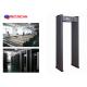 Outer Frame Walk Through Metal Detector Scanner for Outdoor