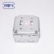 Box Type EMT Conduit Box / Junction Box Raised Steel Cover RS5 Double Toggle Switch Cover