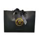 Upgrade Your Packaging with Our Luxury Matte Black Paper Bag Industrial Gift Craft