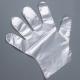 Clear Disposable Poly Gloves Powder And Latex Free / Plastic Catering Food Grade Film Gloves