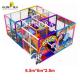 Soft Play Fence Indoor Playground Equipment Set Children Plastic Slides Small