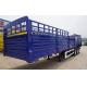 TITAN  3 axle 40ft 60 ton high side wall cargo open container semi trailer for sale Kenya