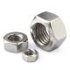 Industrial Grade Heavy Hex Nut Furniture Hardware Plain Surface Zn Plating