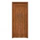 Fireproof Solid Core Flush Interior Doors 45mm Thick Bathroom Wood Door