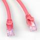26AWG FTP UTP Cat6a Patch Cord 4 Pair Red Color Multipurpose