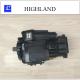 Black Highland Piston Pump Hydraulic Variable Displacement