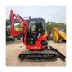 3ton Small Machine Second Hand Kubota U35 Roadwork Construction Excavator Machinery
