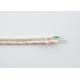 Solid / Single Conductor K Type Thermocouple Cable 24AWG ANSI IEC Standard