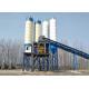 HZS60 Soil Cement Mixing Plant 60m3 Belt Type Concrete Batching Plant Equipment