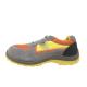 Memory Foam Insole Ladies Safety Shoes Traction Control Rubber Outsole