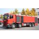 Scania 18T Water Foam Fire Fighting Truck Specialized Vehicle China Factory