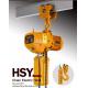 Chain Hoist HSY type 500kg to 35tons Single or Double Chain for Cranes