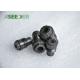 Tungsten Carbide Drill Bit Nozzle For Chemical Industry 14.33-14.53 G/Cm3