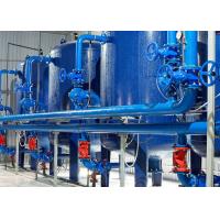 6.25m Long 100ton/Hour Ion Exchange Water Treatment System For Industrial