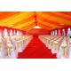 400 Capacity Huge Gala Aluminum Tent With Luxury Lining For Parties And Outdoor