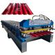 ISO9001 7 Ribs Type Roof Roll Forming Machine With Safety Cover