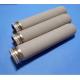 Customized Liquid Filtration Sintered Porous Filter Heat Exchange Sparging