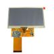 7S2P WLED LCD Screen Panel A050FW01 V5 RGB Stripe AUO Touch Screen
