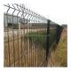 Modern Stylish Farm Fence Pvc Coated 3D Bending Wire Mesh Triangle 3D Curved Fence