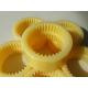 Yellow Polyurethane Coupling Standard Size For Industrial Use