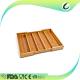 Totally bamboo material expandable utility drawer organizer