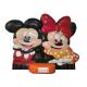 Disney big inflatable jump bounce hot sale minnie digital painting inflatable bouncer house Mickey mouse jumping house