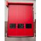 Dust Proof Pvc Rapid Roller Doors Silent Fabric Exterior Automation Rise Shutter