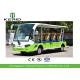 Aluminum Alloy Column Electric Shuttle Bus With 14 comfortable bus seats