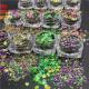 Mardi Gras Color Festival Make Up Glitter For Decoration Christmas Crafts