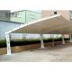 10x20 FT Heavy Duty Steel Structure Car Shed Car Garage Metal Carport Party Tent