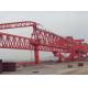 Remote Control Launcher Crane For Construction Highway