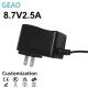 7.75W 8.7V 2.5A Wall Mount Power Adapters Safety Electric Supply For Tv