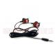 Media Player 3d Sound Headphones , In Ear Binaural Android Phone Accessories