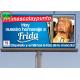 High brightness highway led board sign outdoor P8 full color SMD DIP display screen billboard mobile trailer led panel
