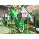 High Speed Washer Film And Plastic Flakes Recycling Machine