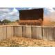 Heavy Galvanized Coated Military Hesco Bastion Barriers System Defensive Hesco Barrier