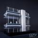 ODM Plexiglass Acrylic Model Architecture 1:30 Suzhou Hengli Tower