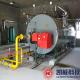 Horizontal Oil And Gas Fired Boilers / Gas Fired Water Boiler 1T - 8T Capacity
