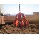 Scrap Handling Mechanical Grab Bucket Orange Peel Granular Material