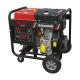 190FD Portable Electric Generator 60HZ 6kw Diesel Genset 120V 220V 240V