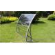 Windproof Polycarbonate Garden Canopy , Door Entry Rain Cover Long Life Span