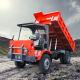 UQ-10 4x2 Driven Underground Trucks Mining 5 Speed Gearbox 10 Tons Capacity