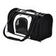 Black Color Pet Carrier Tote , Dog Carry Case Durable OEM / ODM Available