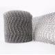 Stainless Steel Knitted Wire Mesh Roll Double Wires Woven 100mm 400mm 600mm Coil for Varied Applications