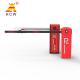100W DC Brushless Automatic Lane Barrier Parking Boom Barrier With Straight Pole