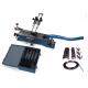 65 Degree Angle Manual Steel Rule Bending Machine 1.3PT 2PT Thickness