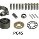 840220081 Komatsu Pc45 Parts For Standard Excavator Hydraulic Pump