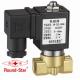 Brass Two Way Direct Acting 1/8＂Solenoid Valve , Diaphragm Fast Acting Solenoid Valve