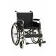 wheelchair with commode